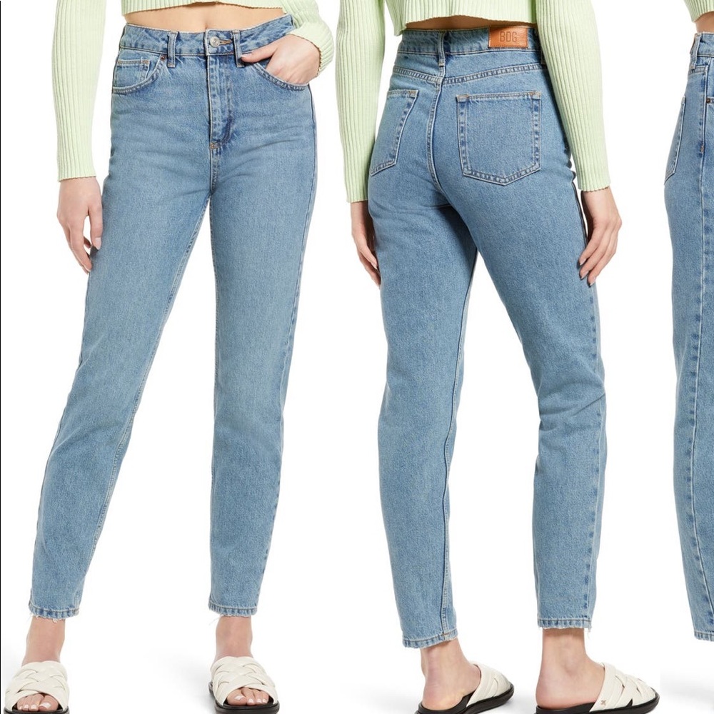 bdg// high waist mom jeans